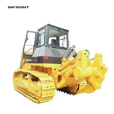 Hydrauliczny spychacz gąsienicowy