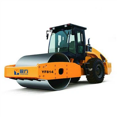 Hydrauliczny walec drogowy z podwójnym napędem